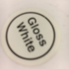 GUILD MATERIALS PAINT -  GLOSS WHITE SPRAY