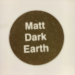 GUILD MATERIALS PAINT -  MATT DK EARTH TIN