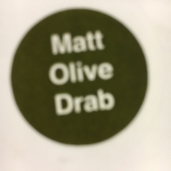 GUILD MATERIALS PAINT -  OLIVE DRAB TIN
