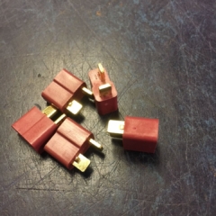 T-STYLE CONNECTORS 5 Female ends