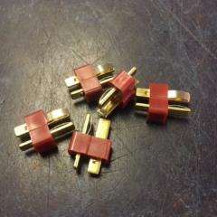 T-STYLE CONNECTORS 5 male ends