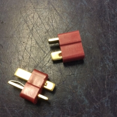 T-STYLE CONNECTORS 1PR