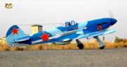 VQ Models Yak-9 (Soviet) 59.8in Wingspan ARF