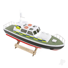 Police Launch Boat Kit 400mm