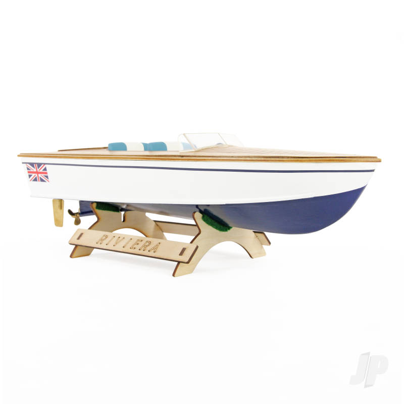 PT 109 Wood Model Boat Kit by Dumas