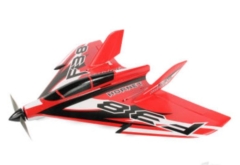 JP F-38 Delta Racer PNP RED (800mm)