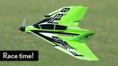 JP F-38 Delta Racer PNP GREEN (800mm)