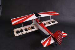 MAX THRUST PRO-BUILT BALSA DOUBLE TROUBLE UNCOVERED (WAREHOUSE STOCK)
