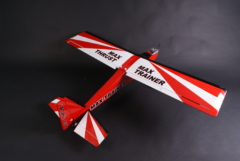 MAX THRUST PRO-BUILT BALSA TRAINER - 32-40 IC OR ELECTRIC (WAREHOUSE STOCK)