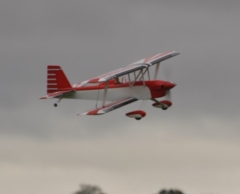 MAX THRUST PRO-BUILT BALSA DOUBLE TROUBLE RED - IC OR ELEC (WAREHOUSE STOCK)
