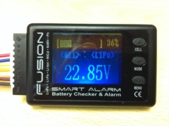 Smart Alarm Lithium Battery Checker & Alarm  P-FS-BC06