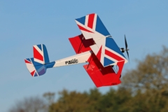 J PERKINS PANIC BI-PLANE ARTF