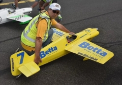 Cassutt 3m Racer (50-60cc) 1.65m (65in) Yellow