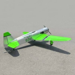 Reno YAK 11 Reno Racer (Perestroika) 1.8m (71in) 35cc with Electric Retracts - Green / Chrome