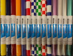 Ripmax Aero Film 2M. Iron on Covering for Model Aircraft in Various Colours.