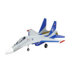 XFLY TWIN 50MM SU-27 EDF 750MM JET W/O TX/RX/BATT - GREY