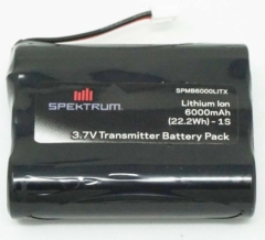 3.7V 6000mAh 1S Transmitter Battery: iX12/NX6/NX8/NX10 Tx
