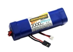 Spektrum DX7 & JR Tx's PANASONIC ENELOOP AA 2000MAH 9.6V SQUARE NIMH BATTERY