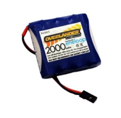 Spektrum Eneloop NiMH 4.8V 2000mAh AA SBS-Flat, Rx