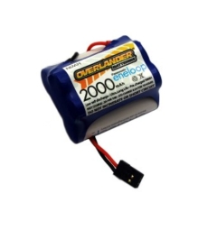 Spektrum Eneloop NiMH 6.0V 2000mAh AA Hump Rx