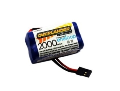 Spektrum Eneloop NiMH 4.8V 2000mAh AA Square, Rx