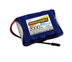 Spektrum Eneloop NiMH 6.0V 2000mAh AA SBS-Flat, Rx