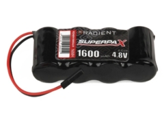 Futaba NiMH 4.8V 1600mAh 2/3 A SBS-Flat, Rx