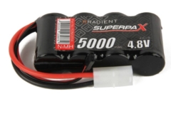 Futaba NiMH 4.8V 5000mAh Sub C SBS-Flat, Rx