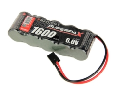 Futaba NiMH 6V 1600mAh 2/3 A SBS-Flat, Rx