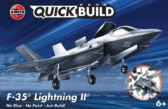 Airfix Quickbuild F-35 Lightning II. Plastic Model Kit