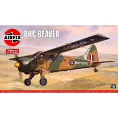 Airfix De Havilland Beaver. DHC.2. 1.72 Scale. Plastic Model Kit.
