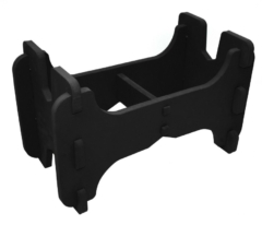 SUPER FOAM MODELSTAND- with cross support