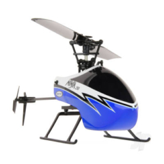 Ninja 250 Helicopter with Co-Pilot Assist, 6-Axis Stabilisation and Altitude Hold (Blue)
