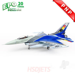 F-16 6kg Turbine Foam Jet, Belgium (PNP, no turbine)
