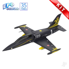 L-39 120mm EDF Foam Jet, Black Gold (Kit)