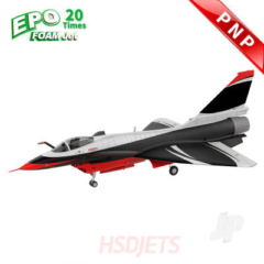 J10 8kg Turbine Foam Jet (PNP + vector, Smoke, no turbine)