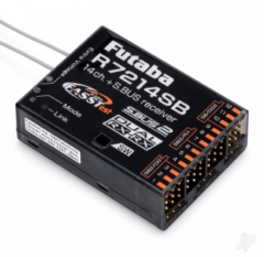 Futaba R7214 14ch Rx FASSTest
