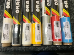 2m ORATEX Various colours (60cm width)