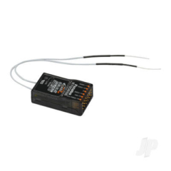 R7206SB 6-Channel (PWM) Air Receiver (26-Channel S.BUS) FASSTest