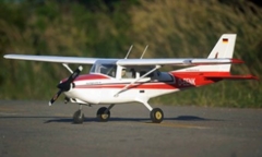 VQ MODEL CESSNA 172 SKYHAWK 68'' WINGSPAN (GE VERSION)