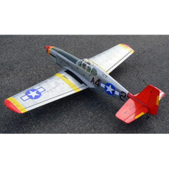 P-51B Mustang 'Tuskegee Airman' 58.2" Wingpspan ARF