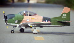 T-28 Trojan 'Camo' 69.7in Wingspan ARF