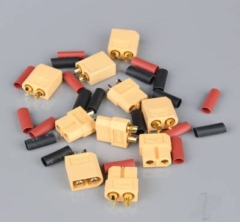 XT60 CONNECTORS 5 Pairs