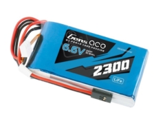 Life Gens ace 2300mAh 7.4V 2S1P Tx Battery