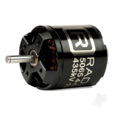Radient Brushless Motor 5065 435kV (4-6S)