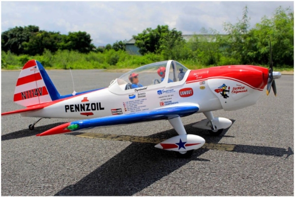 Super Chipmunk. Art Scholl. (1.60-2.10 Nitro / 26-35cc Petrol / 10-12S ...