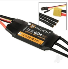 60A G2 ESC / SBEC (2-6 Cell)