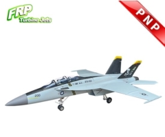 HSDJETS F-18 FRP Turbine JollyRoger composite Colors PNP