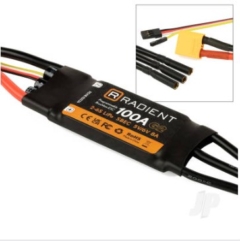 Radient 100A G2 ESC / SBEC (2-6 Cell)