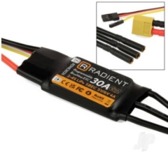 Radient 30A G2 ESC / SBEC (2-4 Cell)